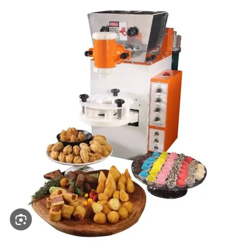 Máquina de salgados e doces 
