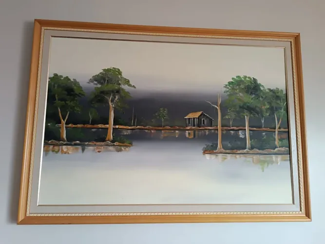 Quadro decorativo arte