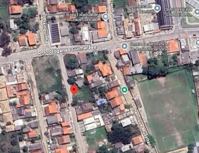 Terreno 517m² Plano à Venda - Araruama RJ, Bairro N. Sra Nazareth