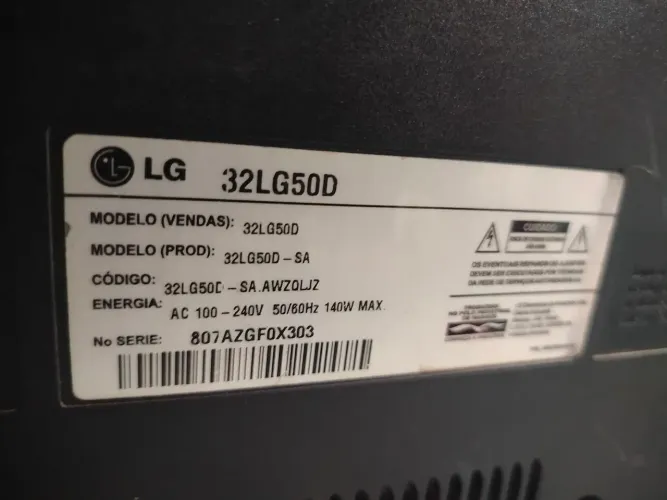 Tv LG 32 POLEGADAS