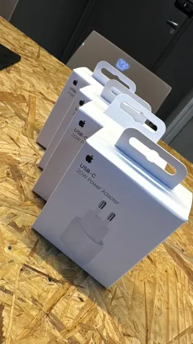 Fonte Turbo Original Apple Usb-C