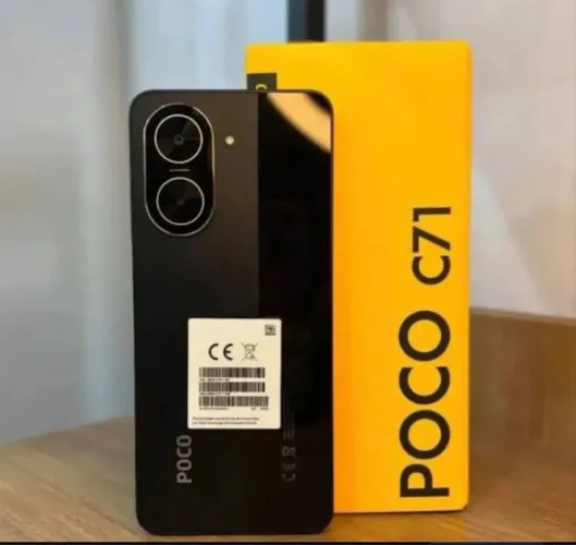 Xiomi Poco C71128GB novo lacrado