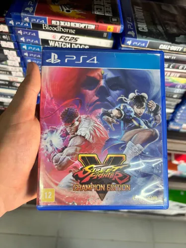 Street fighter V champion edition ps4
