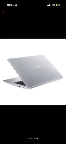 Vendo notebook acer