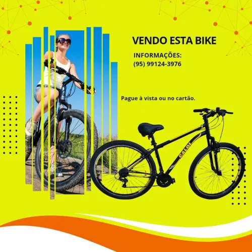 Vendo uma bike 
