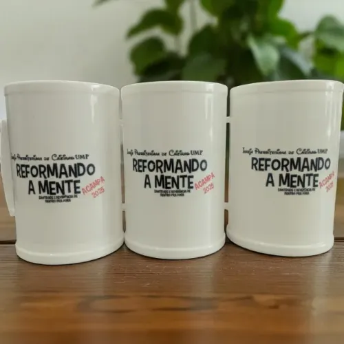 Caneca de Chopp Acrílica Personalizada