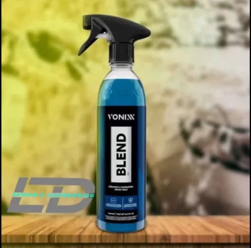 Blend Vonixx cera líquida de carnaúba vitrificadora 500ml