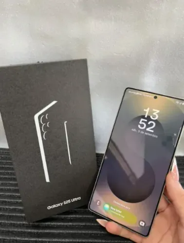 GALAXY S25 ULTRA 12/256 PRETO