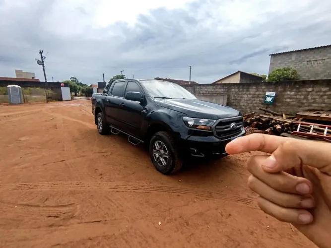 Vendo uma renger 22.6auto. completa