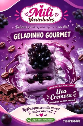 Geladinho Gourmet 
