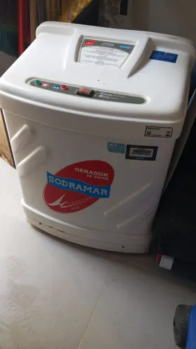 Sauna a Vapor Sodramar Compact Line Inox + Quadro Digital