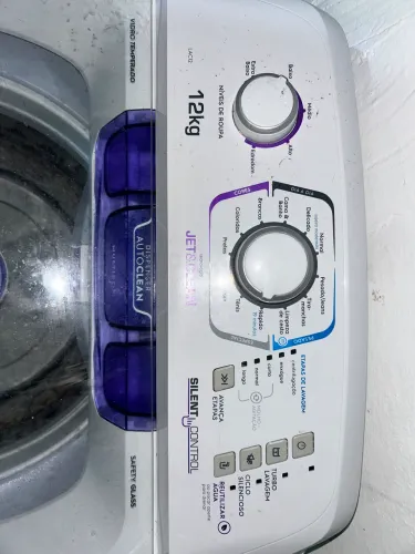 ? VENDO MÁQUINA DE LAVAR ELECTROLUX JET&CLEAN 12KG ?