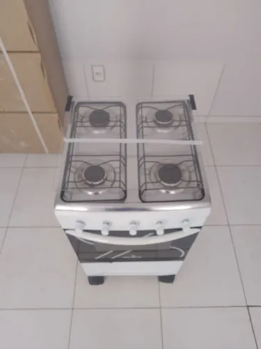 Vendo fogão 4 bocas manual em ótimo estado de conservação