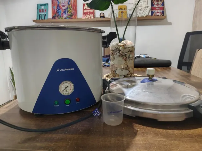 AUTOCLAVE 8 litros VolareMed