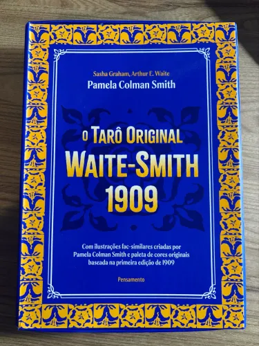 Tarô/Tarot Livro e Cartas Waite-Smith 1909