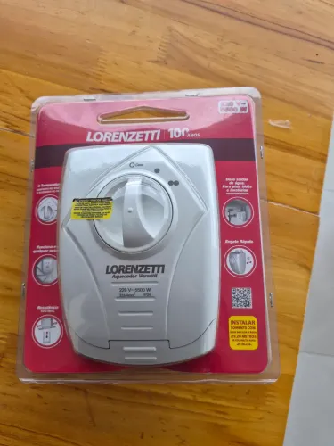 Aquecedor de água Lorenzetti 220v 5500w