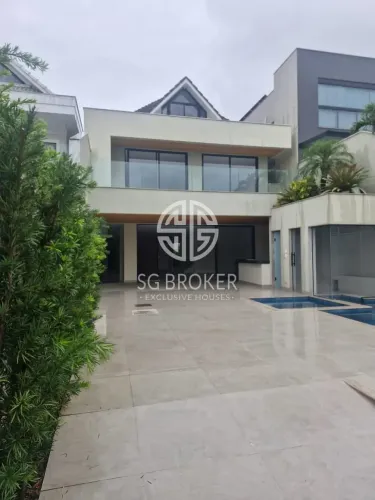 Casa à venda Blue Houses 1° locação, Barra da Tijuca, Rio de Janeiro, RJ