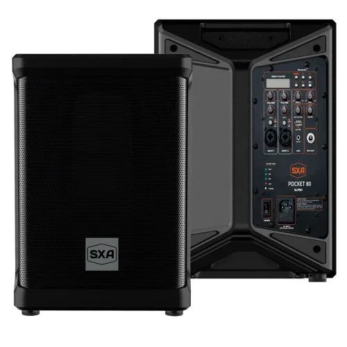 Caixa ativa SXA pocket SLP 80 - Na caixa!!!