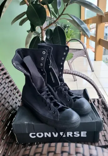 Tênis All Star X-Hi Tower Preto