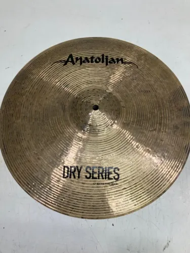 Prato Anatolian Dry Series - Extra Thin Crash 17 - Zerado