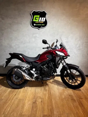 Honda CB 500X 450 cc