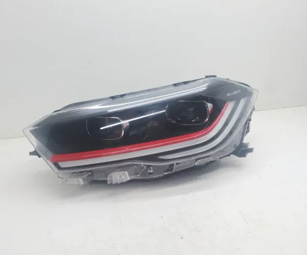 Farol Esquerdo Led Vw Polo Gts 1.4 2023 Nº2g1941035m Esquerdo