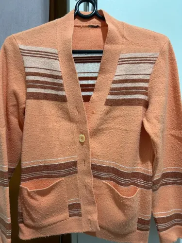 Malha vintage pêssego