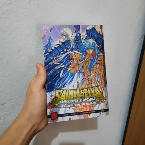 Mangá Saint Seiya The Lost Canvas 3