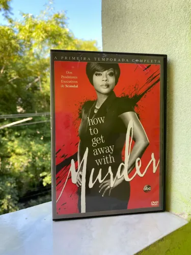 Kit DVDs How to Get Away with Murder - 1ª e 2ª Temporadas Completa (8 Discos)