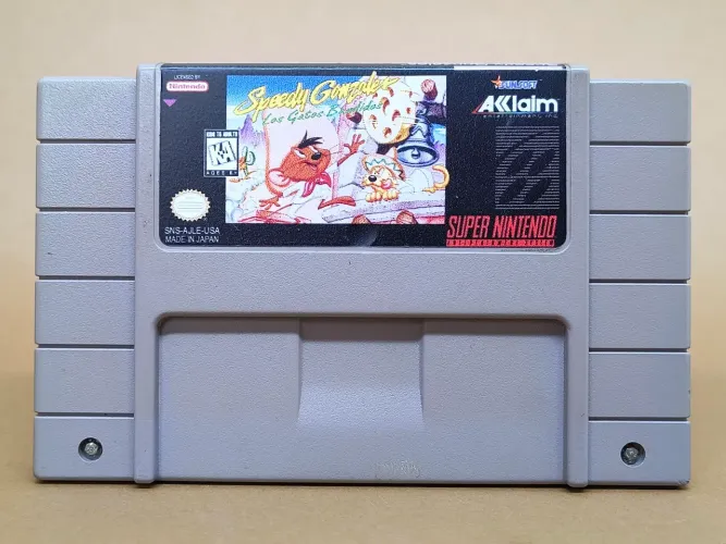 Speedy Gonzales (RELABEL) - Super Nintendo