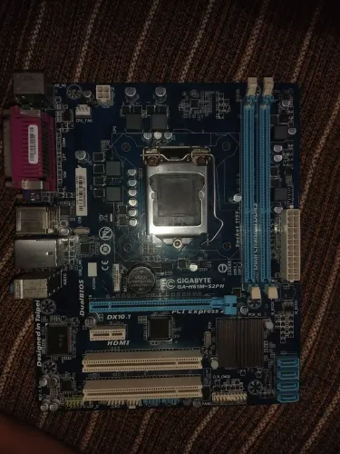 Placa mãe H61 sockt 1155 DDR3 DUAL CHANNEL PCI EXPRESS 2.0