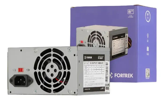 Fonte Fortrek Atx 200w Bivolt Fk420p Para Computador