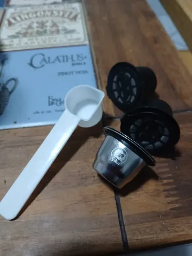Kit cápsulas reutilizáveis nespresso