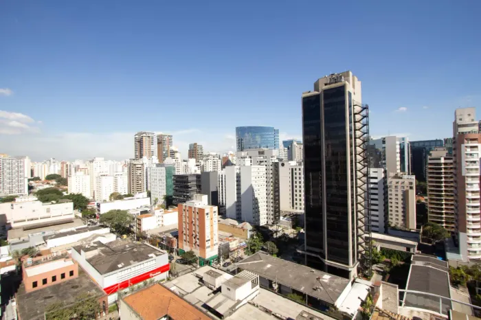 Locação · 1 dormitório no Itaim Bibi