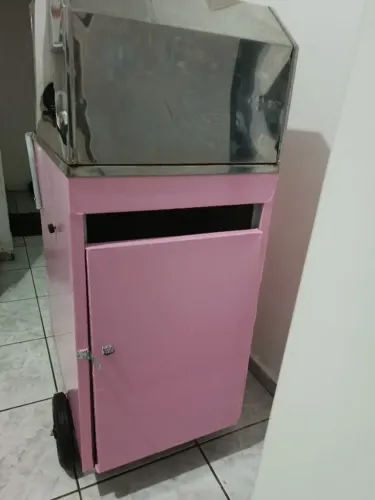 Carrinho de pizza