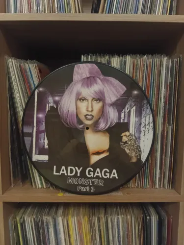 Lady Gaga ? Monster Vinil Picture Disc