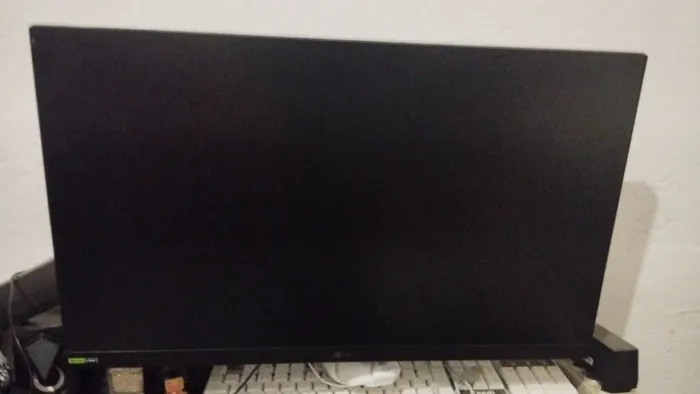 Monitor LG ultragear 24 polegadas para conserto ou venda de peças