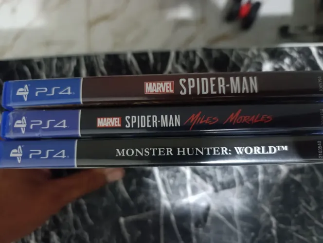 Jogos ps4 e ps5