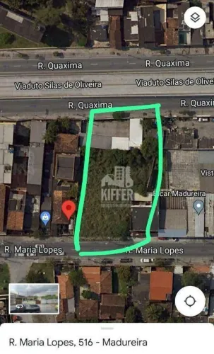 Terreno - venda- 681 m² - Madureira - Rio de Janeiro/RJ