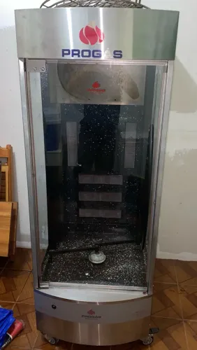 Maquina de Assar Frango Circular