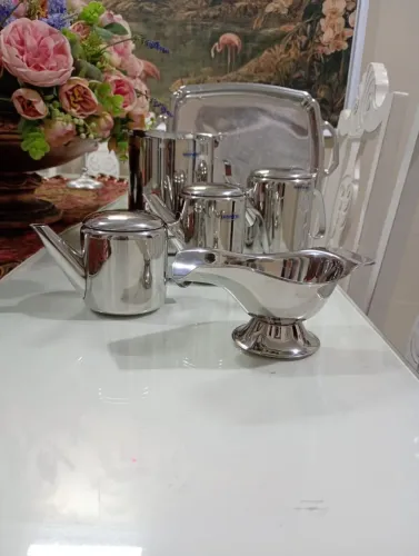 Conjunto de Chá da Brinox Jarra Bandeja 
