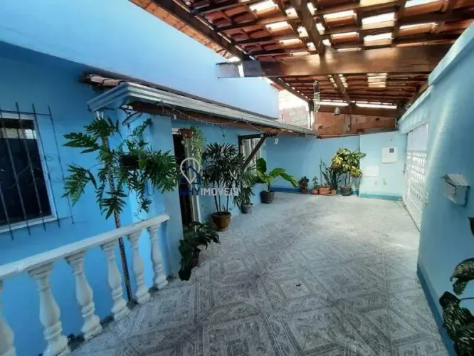 Casa à venda, 6 quartos, 1 suíte, 2 vagas, Planalto - Belo Horizonte/MG