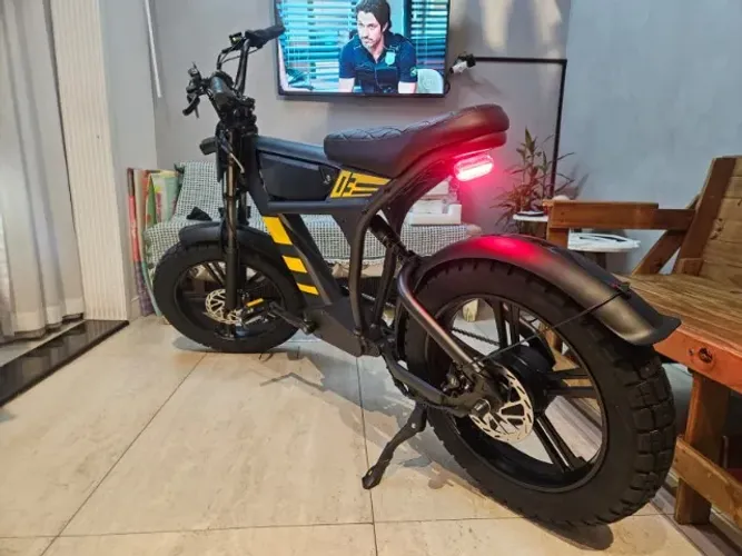 Bicicleta Elétrica FT-07