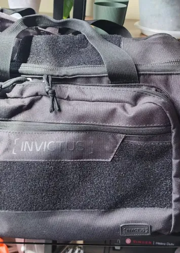 Mala INVICTUS Arsenal 2.0 24L Original - Estado de Conservação Excelente<br>