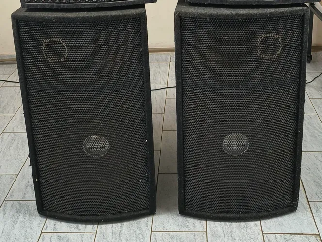 Par de Caixas Passivas (Gabinete Customizado)
