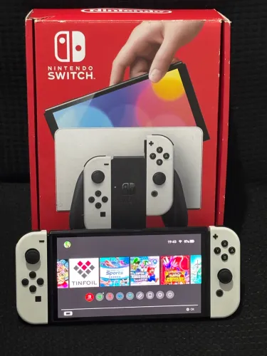 Nintendo switch desbloqueado 
