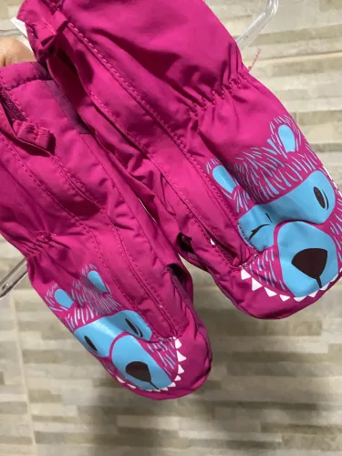 Luva de neve infantil da Decathlon tamanho 3
