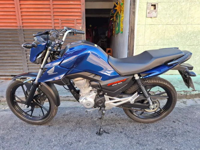 Fan 160 2025 1200km rodados