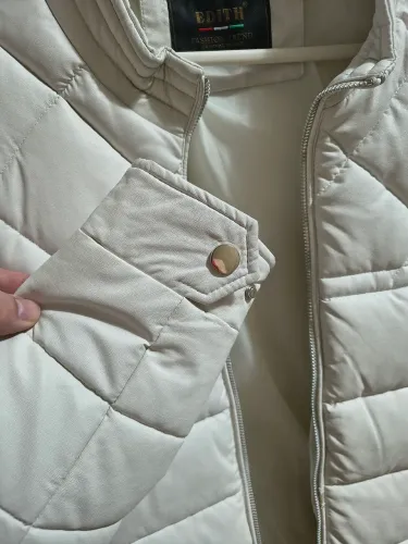 Jaqueta| Bobojaco branco unisex