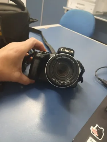 Máquina fotográfica